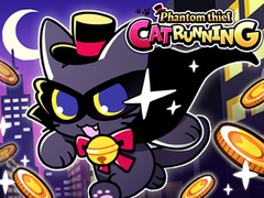 თამაშის Phantom thief Cat Running