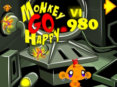 თამაშის Monkey Go Happy Stage 980