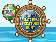 თამაშის Dora The explorer Dora's Pirate Boat Treasure Hunt