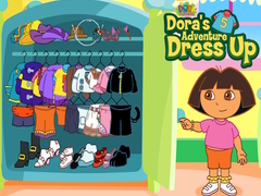 თამაშის Dora The explorer Dora's Adventure Dress Up