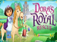 თამაშის Dora The explorer Dora's Royal Rescue