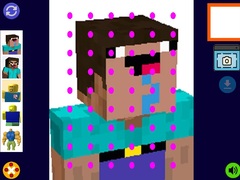 თამაშის Noob Funny Face