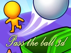 თამაშის Pass the ball 3d