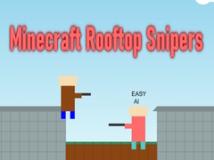 თამაშის Minecraft Rooftop Snipers