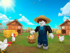 თამაშის Obby: Escape from the Chicken Coop