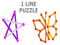თამაშის 1 LINE Puzzle