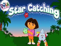 თამაშის Dora The explorer Dora's Star Catching