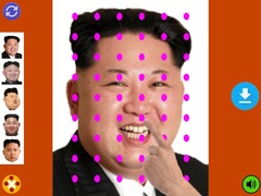 თამაშის LOL Jong Un Face Editor