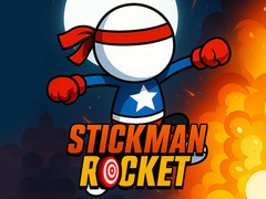 თამაშის Stickman Rocket