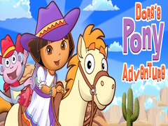 თამაშის Dora's Pony Adventure