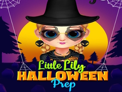 თამაშის Little Lily Halloween Prep