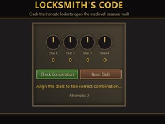 თამაშის Locksmith's Code Medieval Vault
