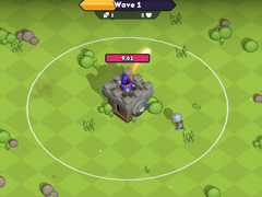 თამაშის Mage Tower Idle Defense