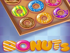 თამაშის Donuts