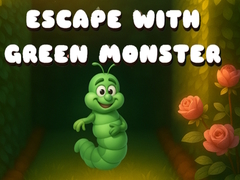 თამაშის Escape With Green Monster