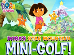 თამაშის Dora The explorer Dora's Star Mountain Mini-Golf