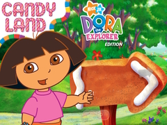 თამაშის Dora The explorer Edition Dora's Candy Land