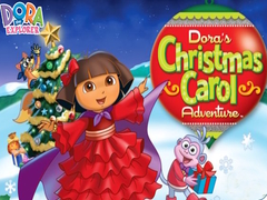 თამაშის Dora The explorer Dora's Christmas Carol Adventure