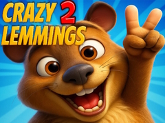 თამაშის Crazy Lemmings 2