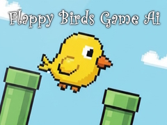 თამაშის Flappy Birds Game Ai