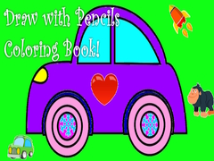 თამაშის Draw with Pencils Coloring Book!