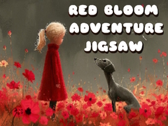 თამაშის Red Bloom Adventure Jigsaw