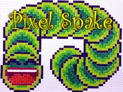 თამაშის Pixel Snake