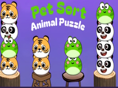 თამაშის Pet Sort Animal Puzzle
