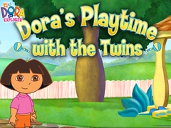 თამაშის Dora the Explorer Dora's Playtime with the Twins