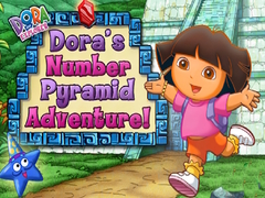 თამაშის Dora the Explorer Dora's Number Pyramid Adventure
