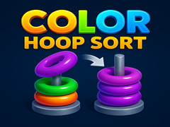თამაშის Color Hoop Sort