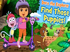 თამაშის Dora the Explorer Find Those Puppies
