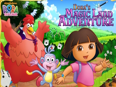 თამაშის Dora the Explorer Dora's Magic Land Adventure
