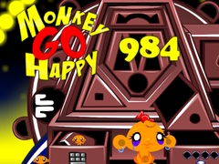 თამაშის Monkey Go Happy Stage 984