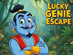 თამაშის Lucky Genie Escape
