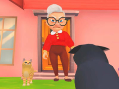 თამაშის Cat and Granny 2