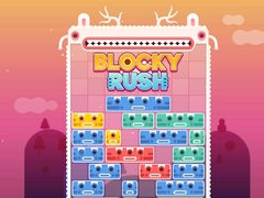 თამაშის Blocky Rush