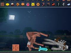 თამაშის Feed all the Monsters in the Mineblock