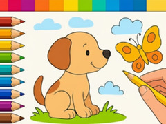 თამაშის Draw with Pencils - Coloring Book!