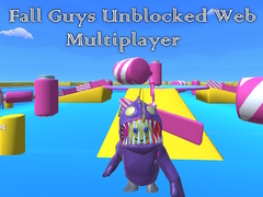თამაშის Fall Guys Unblocked Web Multiplayer