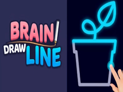 თამაშის Brain Draw Line
