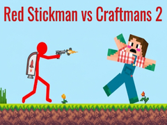 თამაშის Red Stickman Vs Craftmans 2