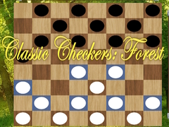 თამაშის Classic Checkers: Forest