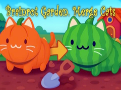 თამაშის Brainrot Garden. Merge Cats