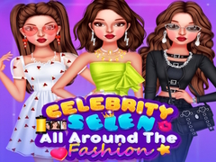 თამაშის Celebrity Selen All Around The Fashion
