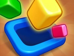 თამაშის Cube to Hole Puzzle