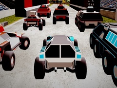თამაშის Mad Car Drive Future Racing