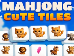 თამაშის Mahjong Cute Tiles