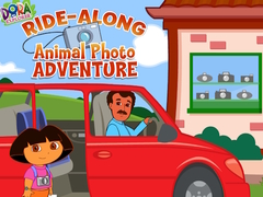 თამაშის Dora The explorer Dora's Ride-Along Animal Photo Adventure