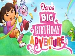 თამაშის Dora's Big Birthday Adventure